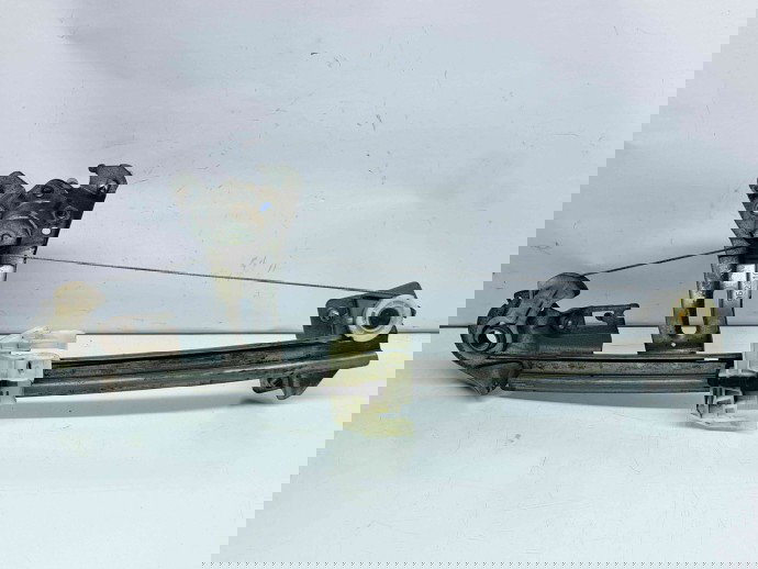 Macara manuala geam stanga spate Peugeot 206 [Fabr 1998-2009] 9623109780