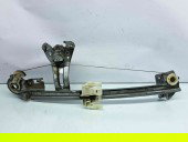 Macara manuala geam stanga spate Peugeot 206 [Fabr 1998-2009] 9623109780