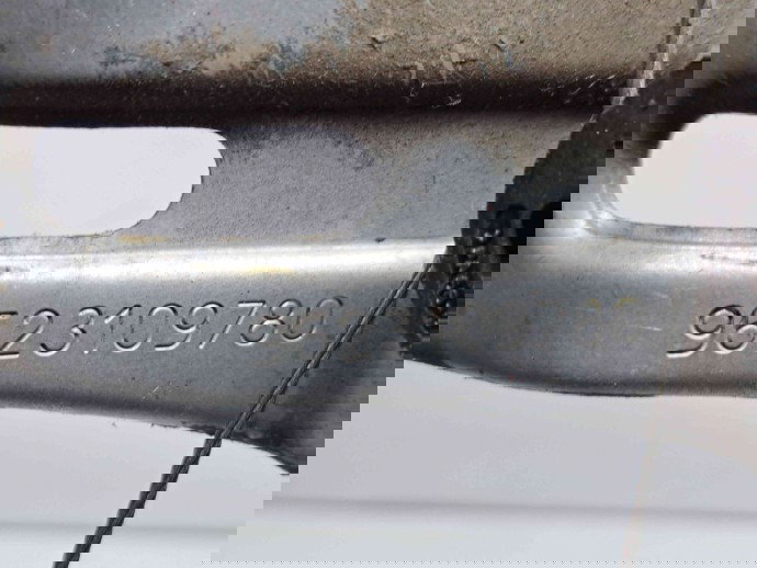 Macara manuala geam stanga spate Peugeot 206 [Fabr 1998-2009] 9623109780