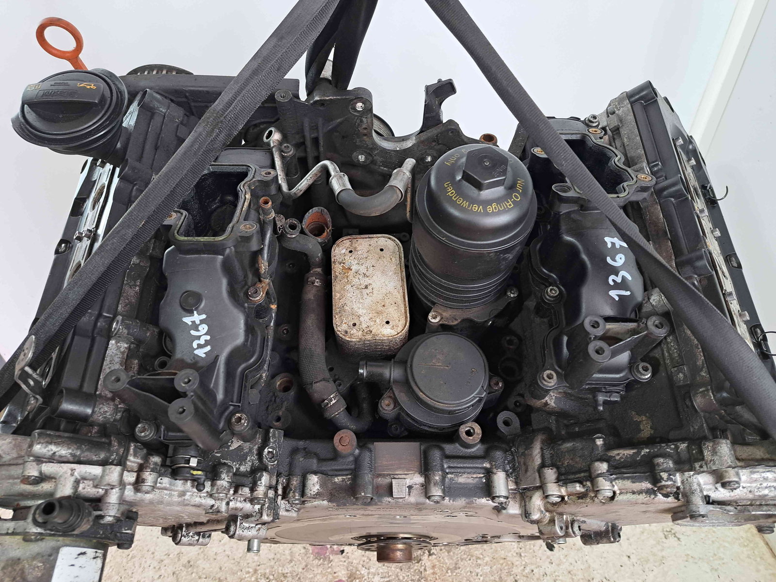 Motor complet ambielat Volkswagen Phaeton (3D) [Fabr 2002-2016] CEXA 3.0 TDI CEXA 176KW / 239CP - imagine 5