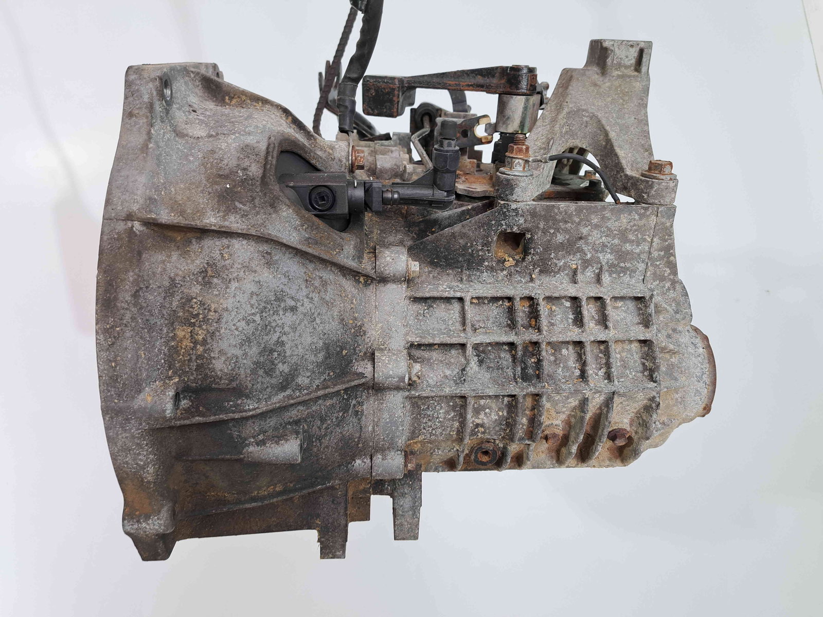 Cutie viteze manuala 5 trepte Ford Focus 2 (DA) [Fabr 2004-2012] 3M5R 7002 YF 1.6 TDCI G8DA 81KW / 110CP - imagine 2