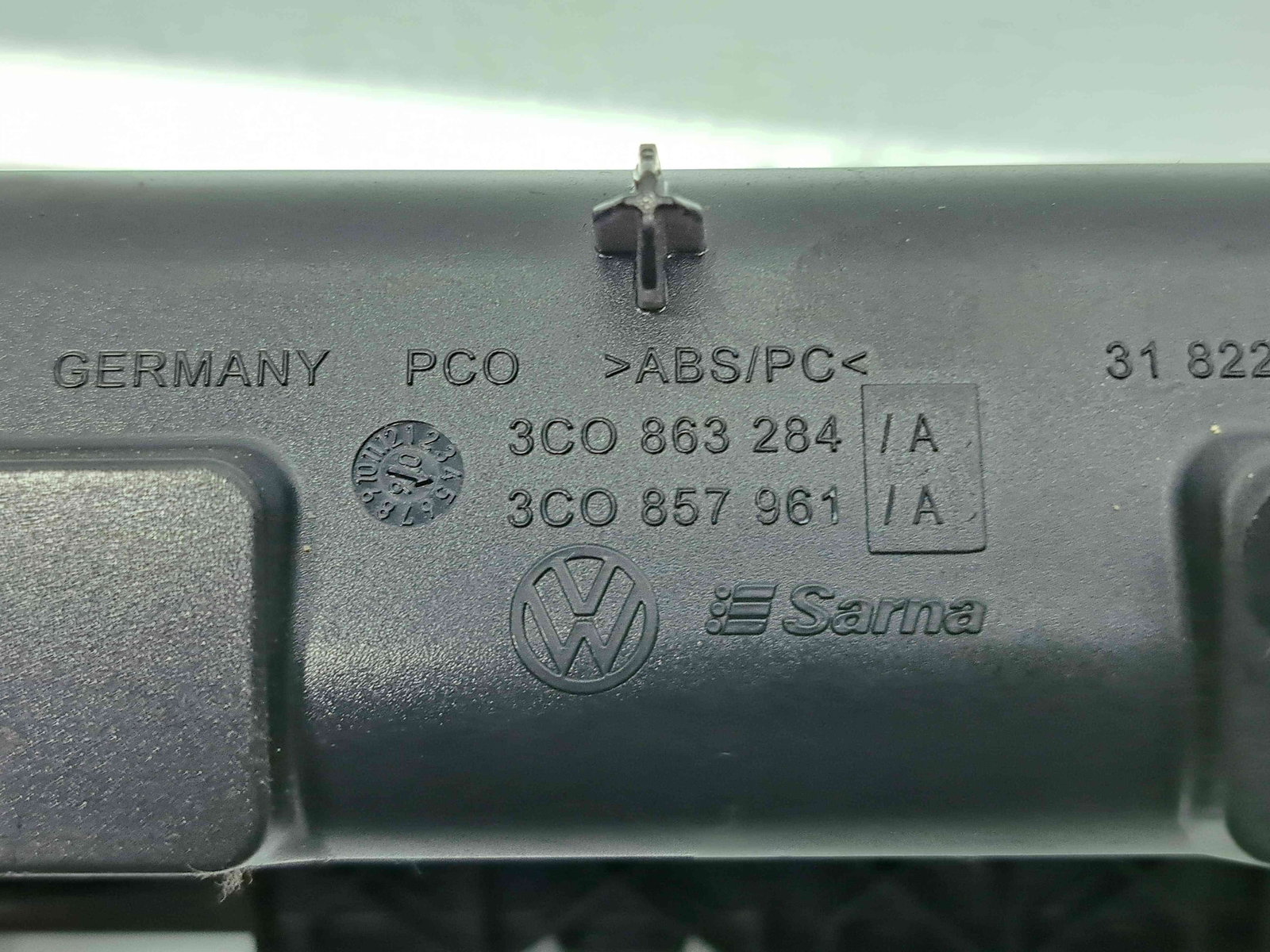 Scrumiera Volkswagen Passat B6 (3C2) [Fabr 2005-2010] 3C0863284 - imagine 4