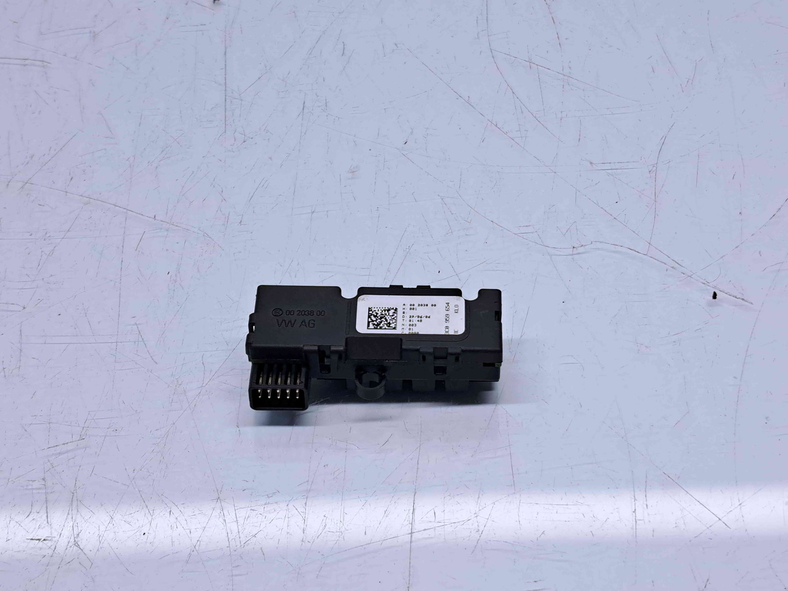 Senzor unghi volan Volkswagen Passat B6 (3C2) [Fabr 2005-2010] 00203800