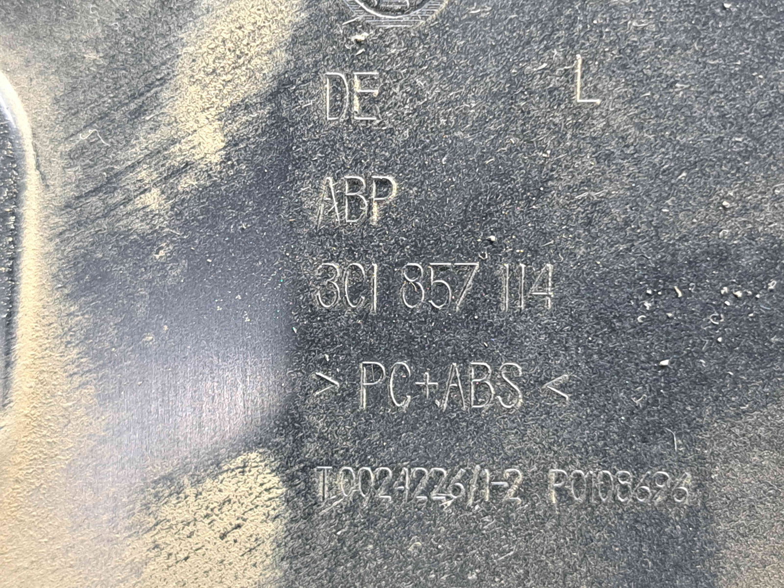 Torpedou Volkswagen Passat B6 (3C2) [Fabr 2005-2010] 3C1857114 - imagine 4