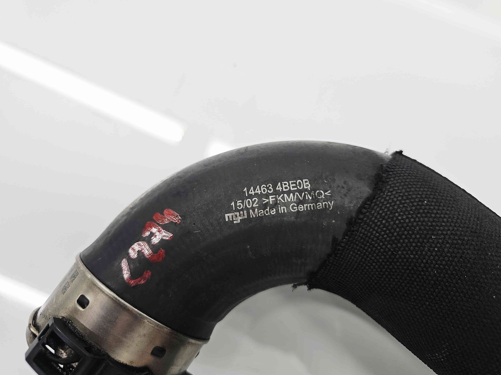 Tub admisie aer Nissan X-Trail (T32) [Fabr 2013-prezent] 144634BE0B 1.6 dci R9M408 96KW / 130CP - imagine 4