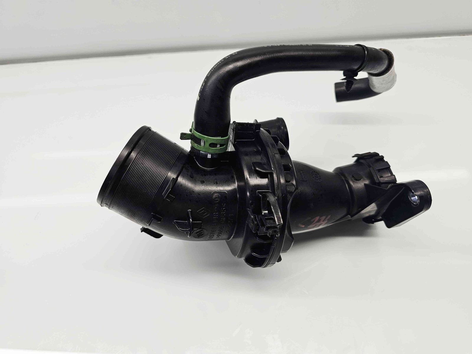 Tub intercooler Nissan X-Trail (T32) [Fabr 2013-prezent] 165761844R 1.6 dci R9M408 96KW / 130CP - imagine 2