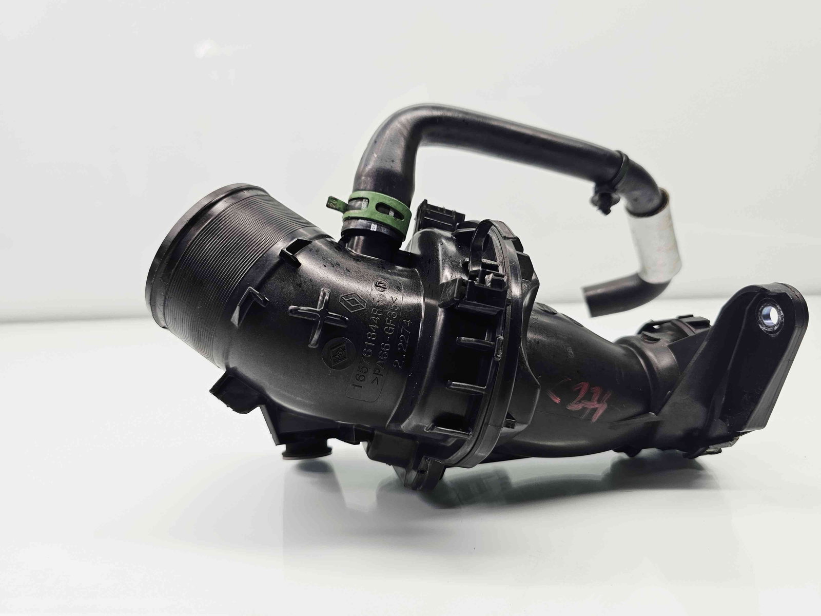 Tub intercooler Nissan X-Trail (T32) [Fabr 2013-prezent] 165761844R 1.6 dci R9M408 96KW / 130CP - imagine 3