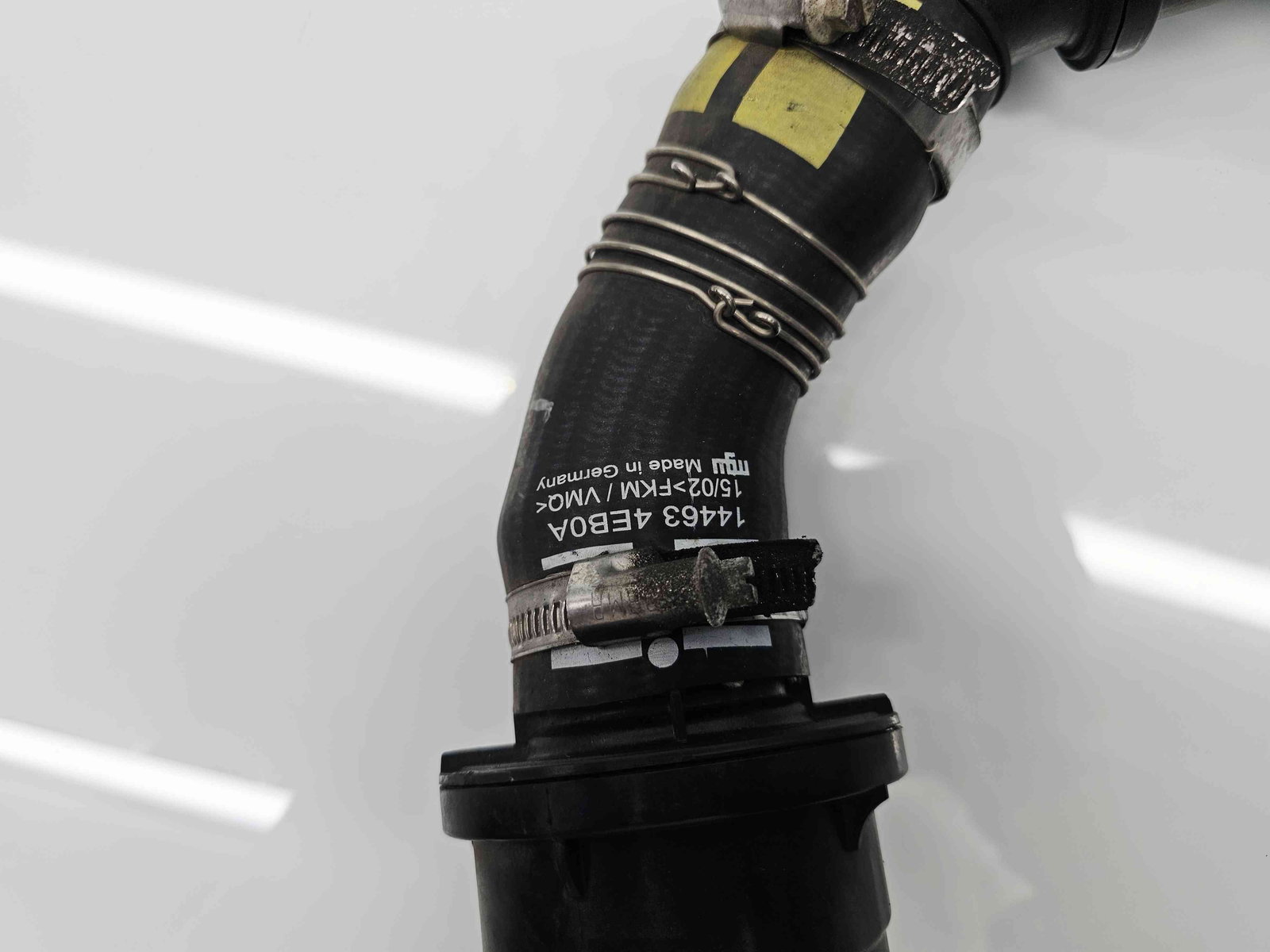 Tub intercooler Nissan X-Trail (T32) [Fabr 2013-prezent] 144604EB0A 1.6 dci R9M408 96KW / 130CP - imagine 5