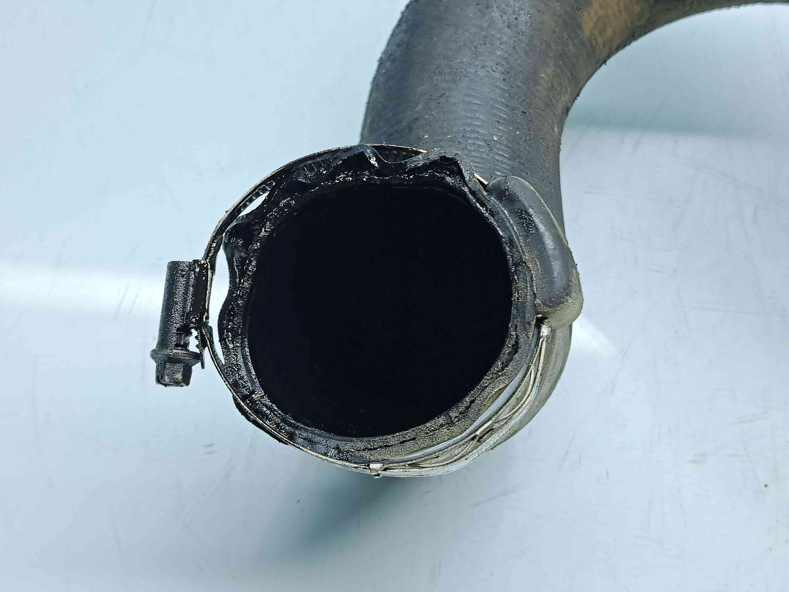 Tub intercooler Citroen C5 (III) [Fabr 2008-2017] OEM 2.0 RH01 103KW / 140CP - imagine 2