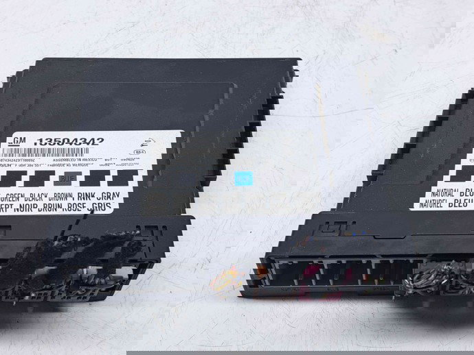  Modul confort Opel Insignia A [Fabr 2008-2016] 13504342