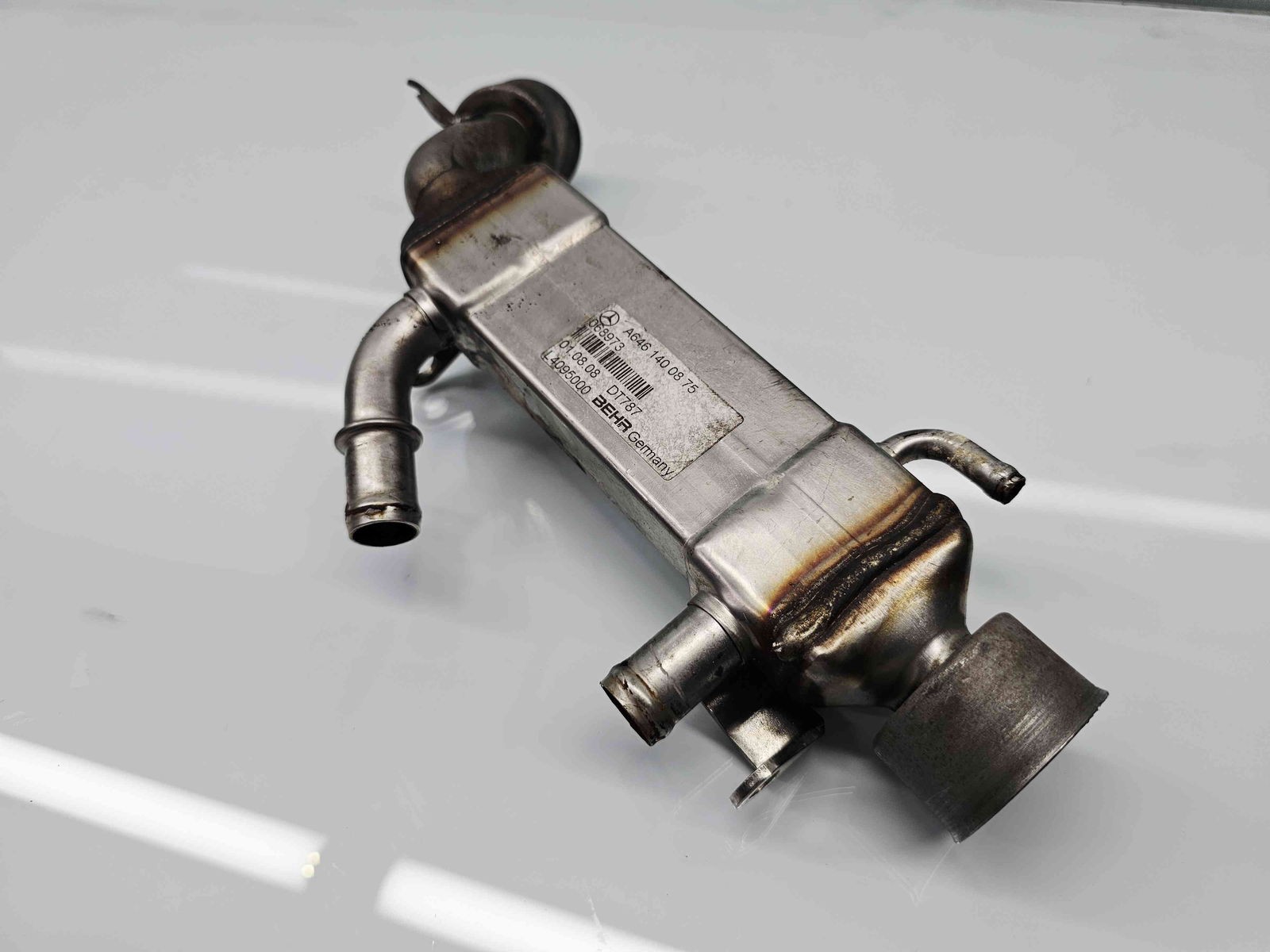 Racitor gaze Mercedes Clasa CLK (C209) [Fabr 2002-2009] A6461400875 2.2 CDI 646963 110KW / 150CP - imagine 2