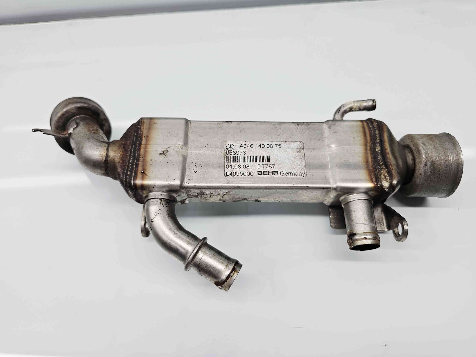 Racitor gaze Mercedes Clasa CLK (C209) [Fabr 2002-2009] A6461400875 2.2 CDI 646963 110KW / 150CP