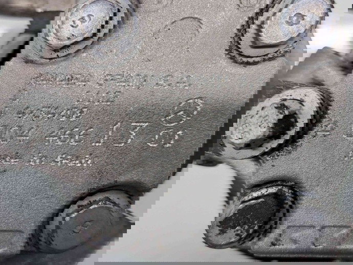 Pompa servodirectie  Mercedes Clasa C T-Model (S203) [Fabr 2001-2007] A0044661301 2.2 CDI 646963 110KW / 150CP