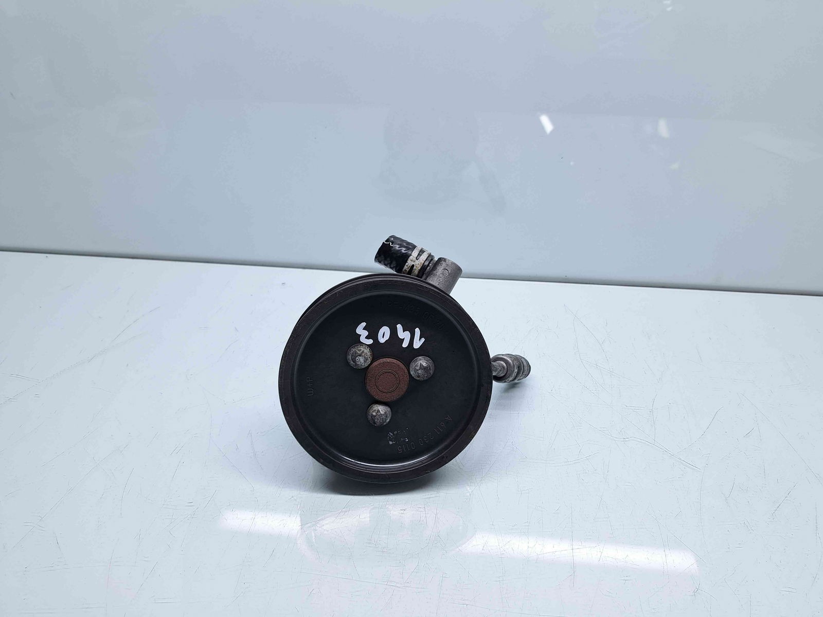 Pompa servodirectie Mercedes Clasa C T-Model (S203) [Fabr 2001-2007] A0044661301 2.2 CDI 646963 110KW / 150CP - imagine 4