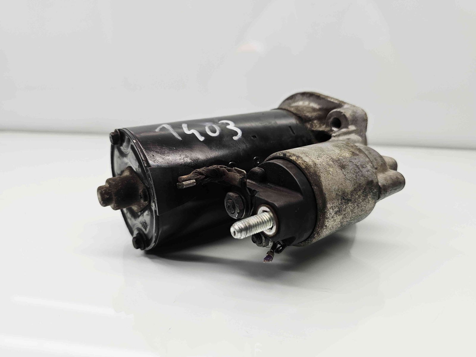 Electromotor 12 dinti Mercedes Sprinter 3.5-t (906) [Fabr 2006-2013] A0061512501 / 0001115047 2.2 CDI 646963110KW / 150CP - imagine 3