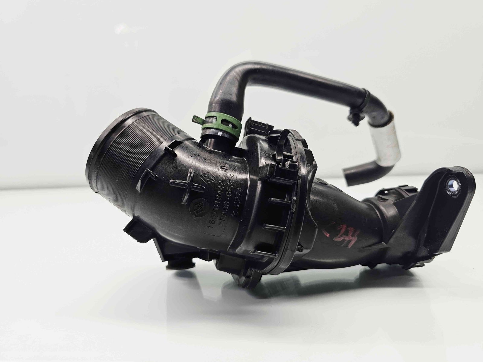 Tub intercooler Renault Megane 4 [Fabr 2015-prezent] 165761844R 1.6 dci R9M408 96KW / 130CP - imagine 4