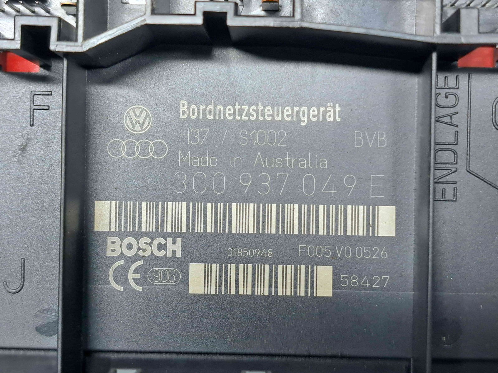 Panou sigurante Skoda Octavia 2 (1Z3) [Fabr 2004-2013] 3C0937049 - imagine 2