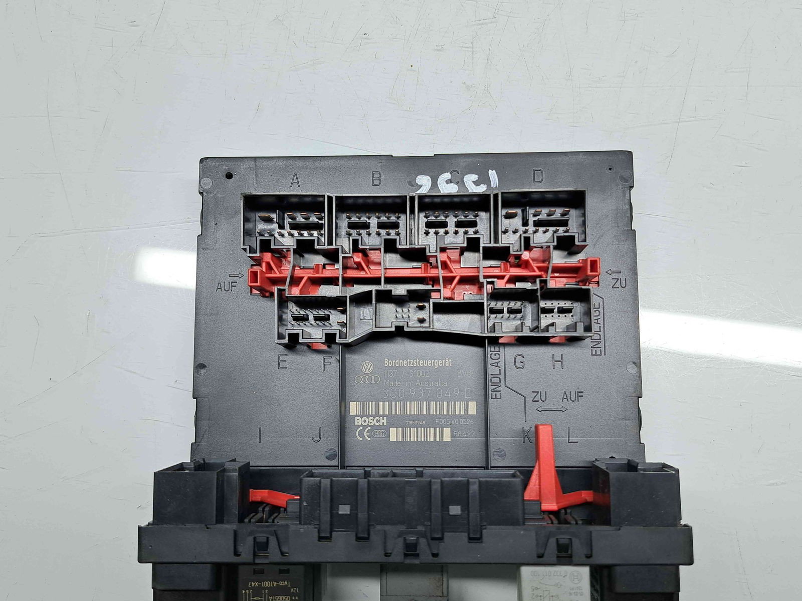 Panou sigurante Skoda Octavia 2 (1Z3) [Fabr 2004-2013] 3C0937049 - imagine 4