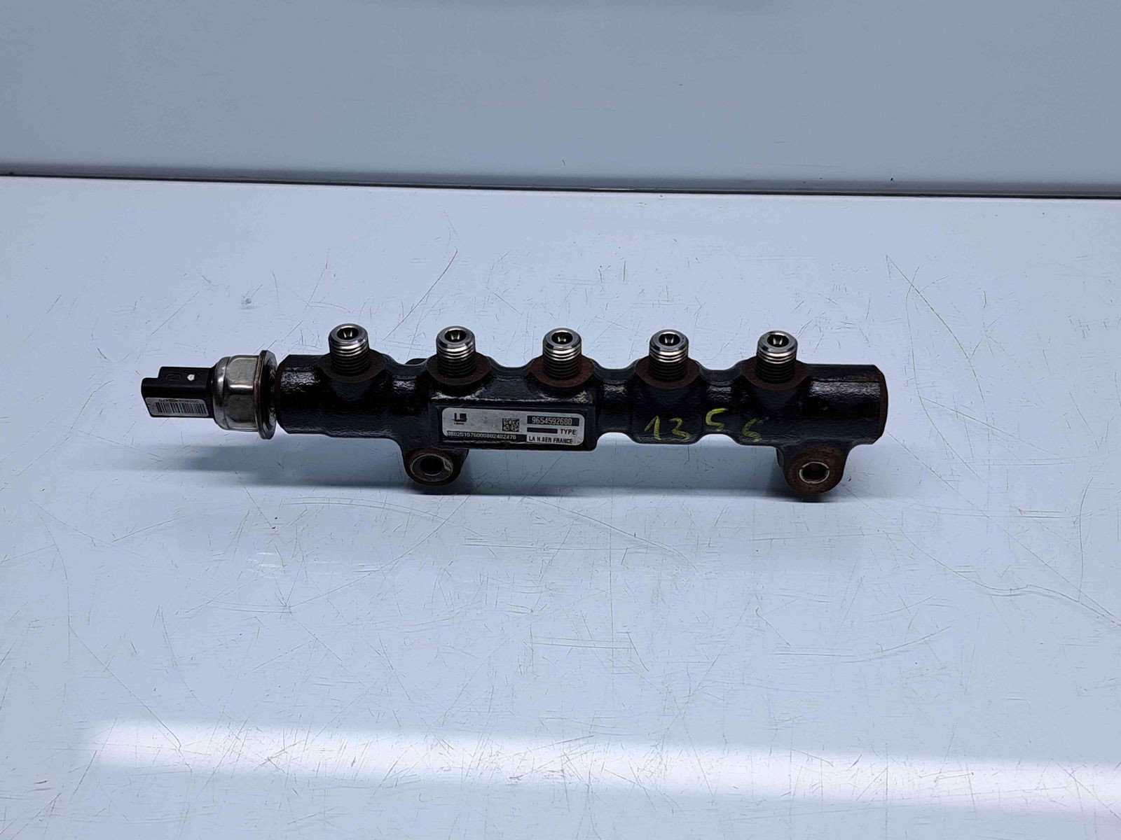 Rampa injectoare Ford C-Max 1 [Fabr 2007-2010] 9654592680 1.6 HDI 9HZ 80KW / 109CP - imagine 1