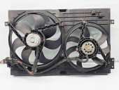 Electroventilator  Volkswagen Golf 4 (1J1) [Fabr 1997-2004] 1J0121207M 1.6 Benz BFQ 75KW / 102CP