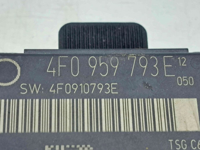 Modul usa stanga fata Audi A6 (4F2, C6) [Fabr 2004-2010] 4F0959793E