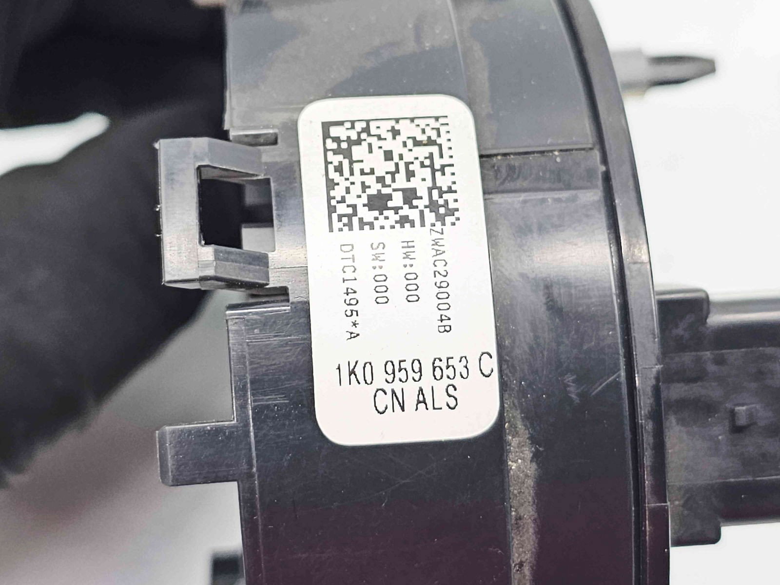 Spirala volan Skoda Octavia 2 (1Z3) [Fabr 2004-2013]1K0959653C - imagine 2