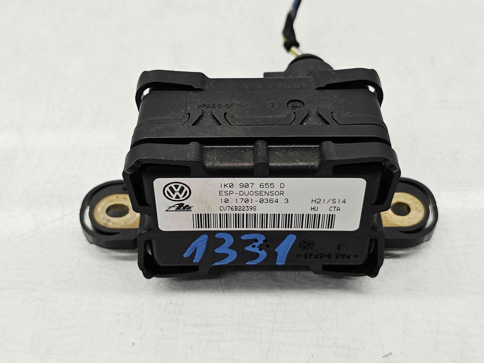SENZOR ESP Skoda Octavia 2 (1Z3) [Fabr 2004-2013] 1K0907655D - imagine 1