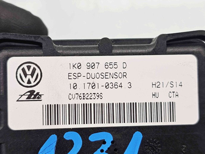  SENZOR ESP  Skoda Octavia 2 (1Z3) [Fabr 2004-2013] 1K0907655D