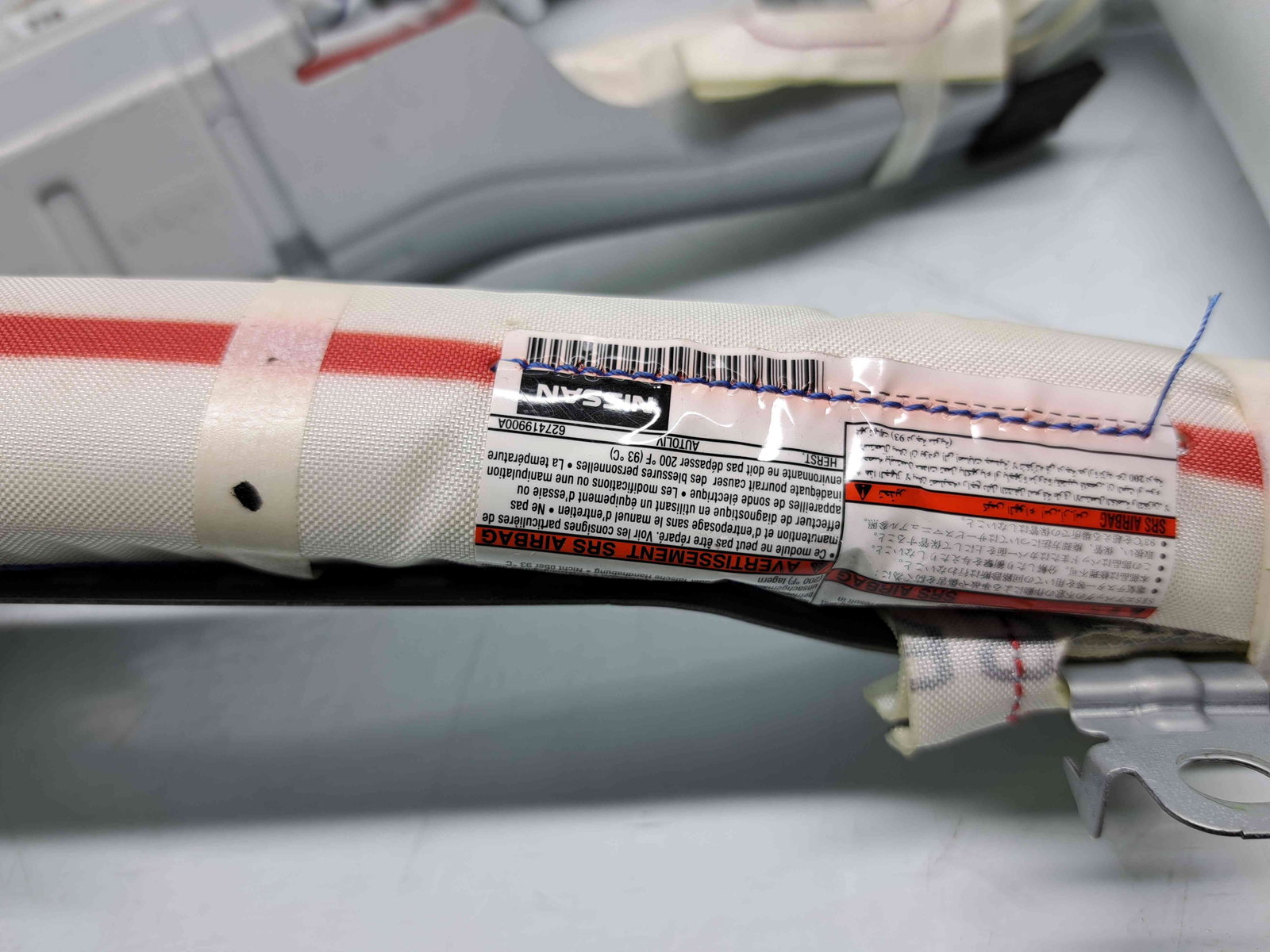 Airbag lateral dreapta Nissan X-Trail (T32) [Fabr 2013-prezent] 627419900A - imagine 3