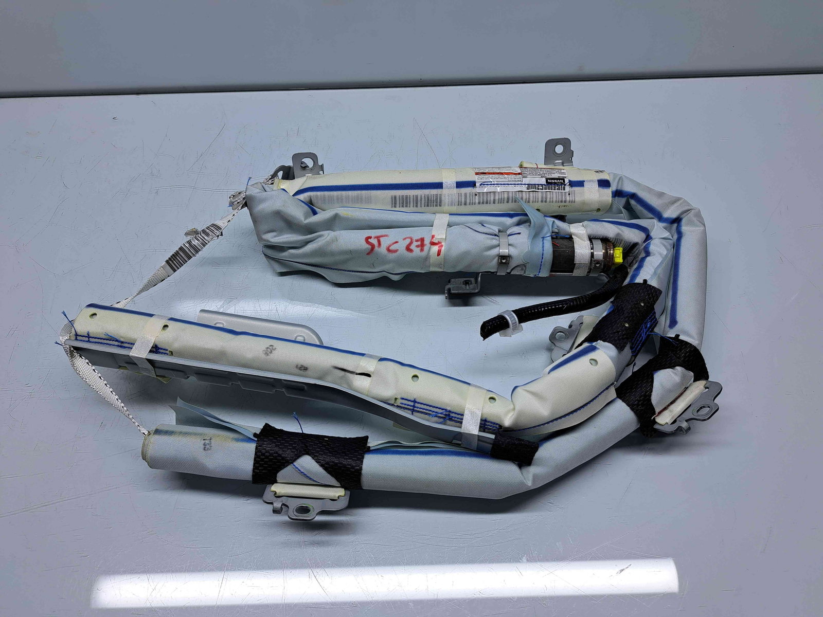 Airbag lateral stanga Nissan X-Trail (T32) [Fabr 2013-prezent] 627419900A - imagine 2