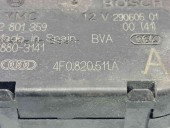  Motoras clapeta aeroterma bord Audi A6 (4F2, C6) [Fabr 2004-2010] 4F0820511A