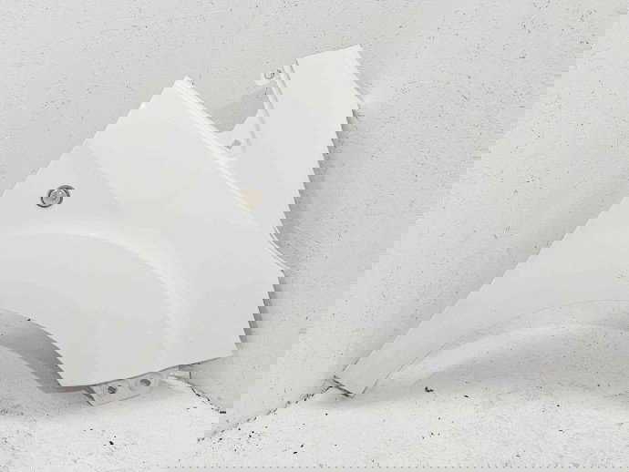 Aripa dreapta fata Ford Tourneo Courier [Fabr 2014-2020] Frozen White