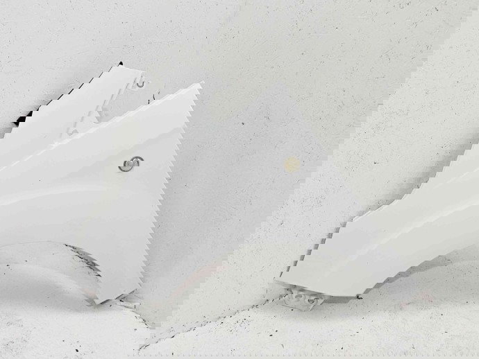 Aripa stanga fata Ford Tourneo Courier [Fabr 2014-2020] Frozen White