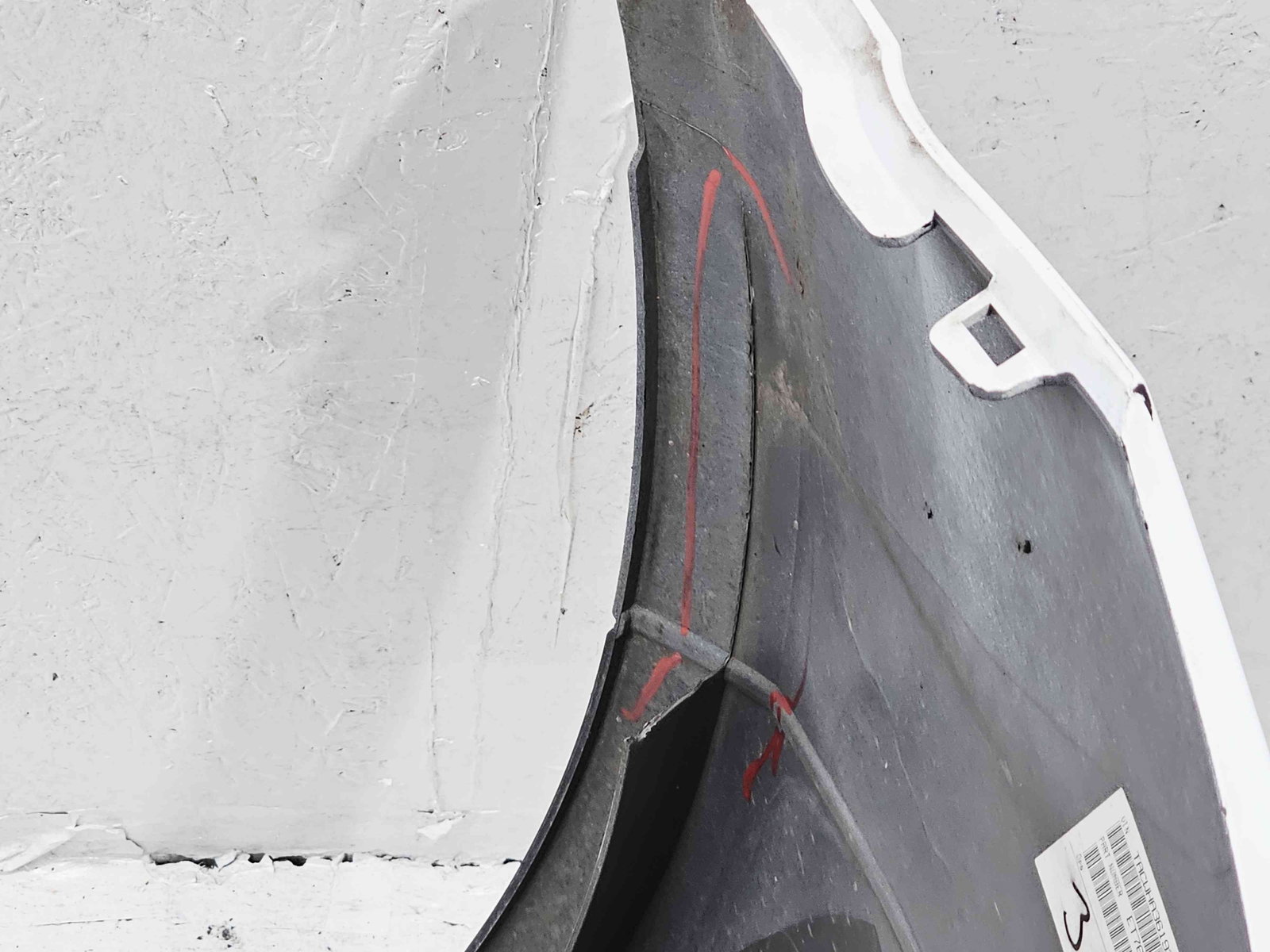 Bara fata Ford Tourneo Courier [Fabr 2014-2020] Frozen White - imagine 7