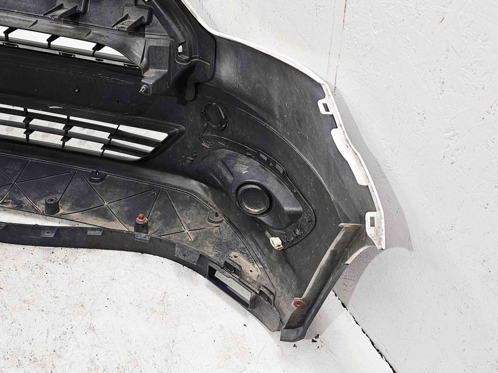 Bara fata Ford Tourneo Courier [Fabr 2014-2020] Frozen White - imagine 9