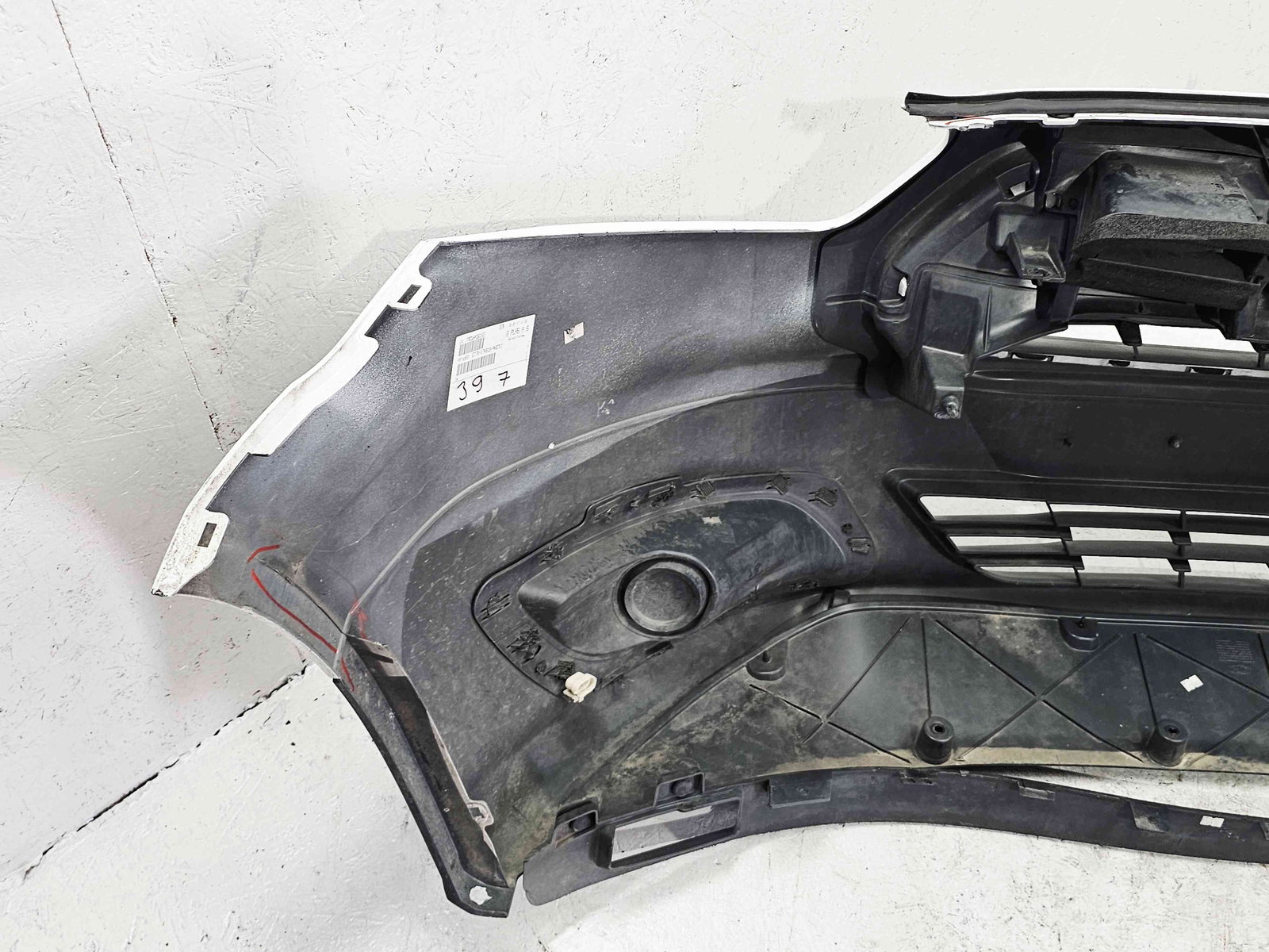 Bara fata Ford Tourneo Courier [Fabr 2014-2020] Frozen White - imagine 10