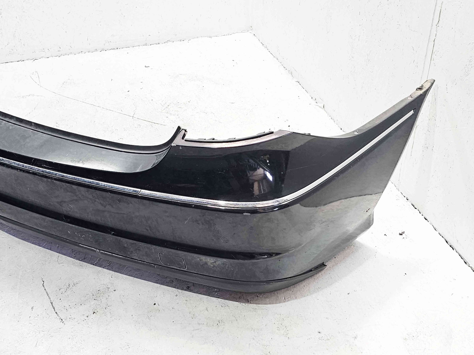 Bara spate Mercedes Clasa C Coupe (CL203) [Fabr 2001-2011] 197 NEGRU OBSIDIAN - imagine 2