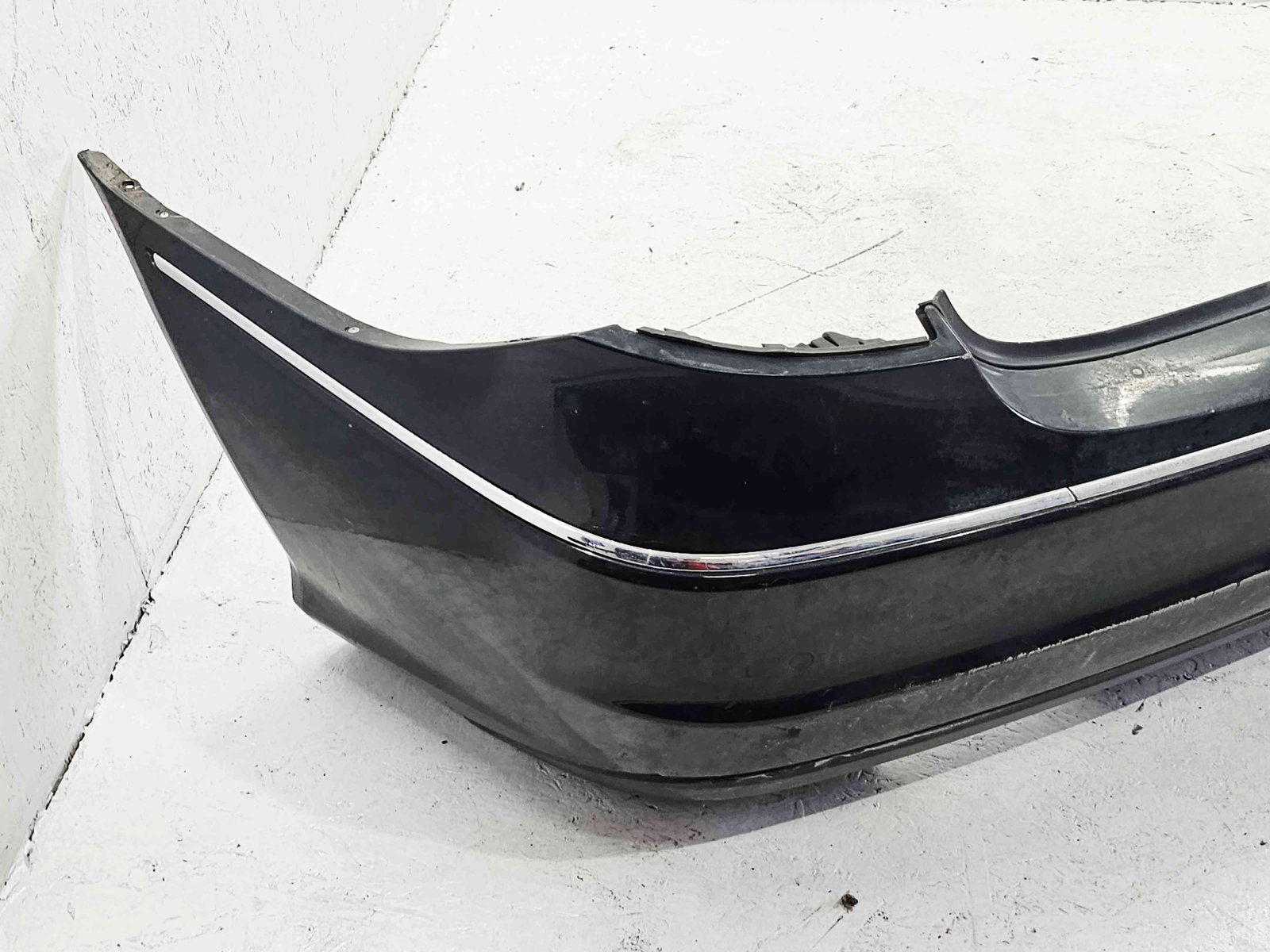 Bara spate Mercedes Clasa C Coupe (CL203) [Fabr 2001-2011] 197 NEGRU OBSIDIAN - imagine 3