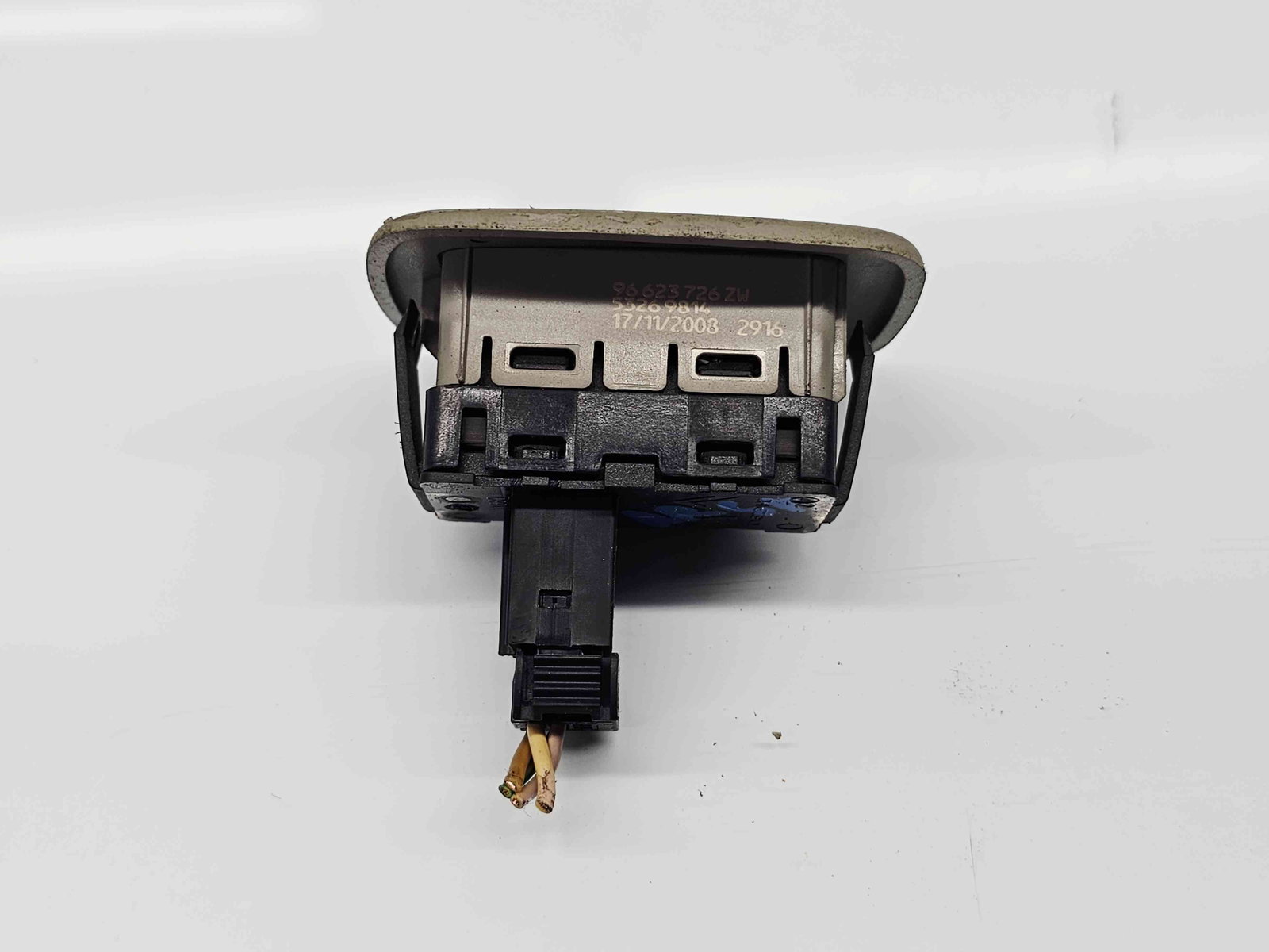 Buton geam dreapta spate Citroen C5 (III) [Fabr 2008-2017] 96623726 - imagine 2