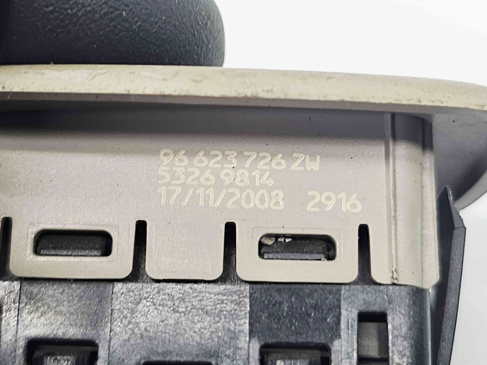 Buton geam dreapta spate Citroen C5 (III) [Fabr 2008-2017] 96623726 - imagine 4