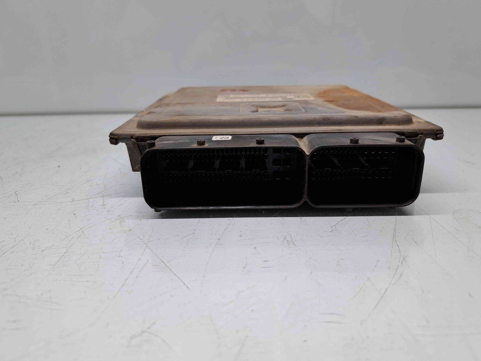 Calculator motor ECU Volkswagen Passat B6 (3C2) [Fabr 2005-2010] 03G906018A 2.0 TDI BKP 103KW / 140CP - imagine 3