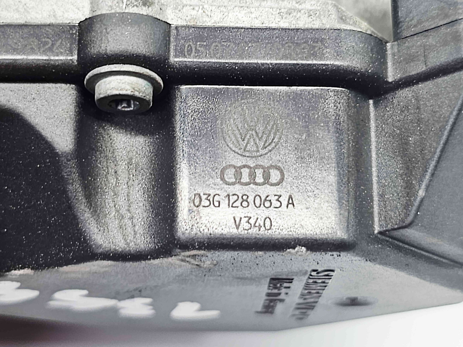 Clapeta acceleratie Volkswagen Golf 5 Variant (1K5) [Fabr 2007-2009] 03G128063A 1.9 TDI BLS 77KW / 105CP - imagine 5