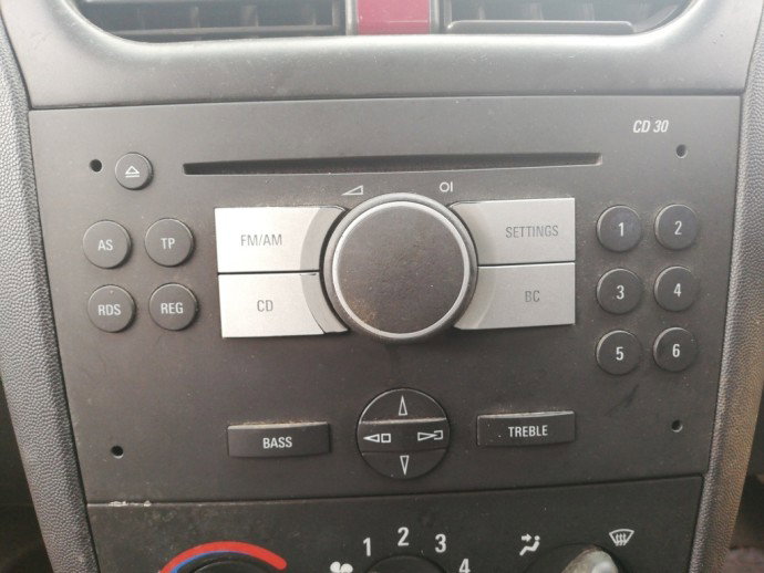 Cd player Opel Combo 1.3 CDTI Z13DTJ OEM 2001-2011