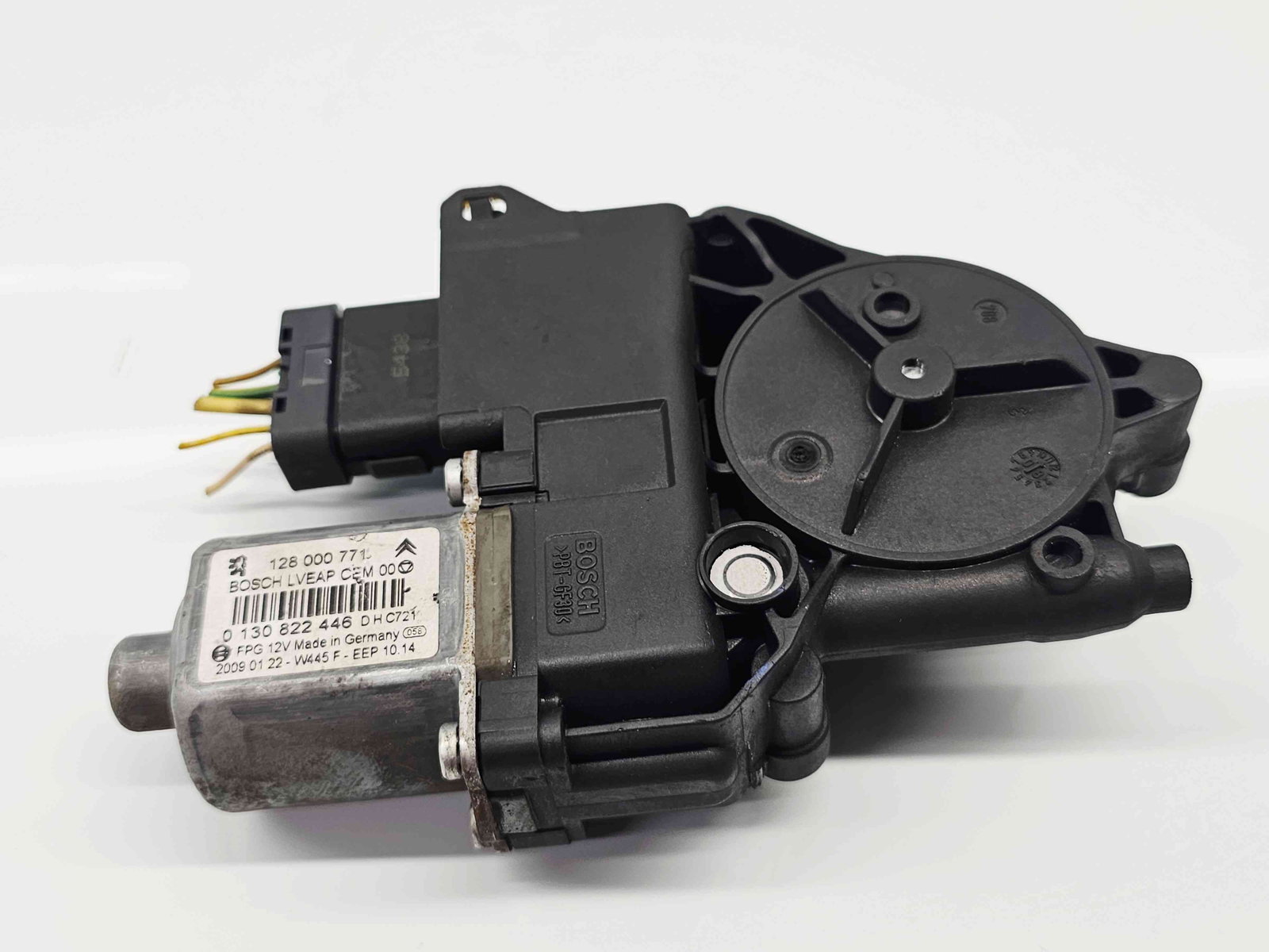 Motoras geam dreapta spate Citroen C5 (III) [Fabr 2008-2017] 0130822446 - imagine 3