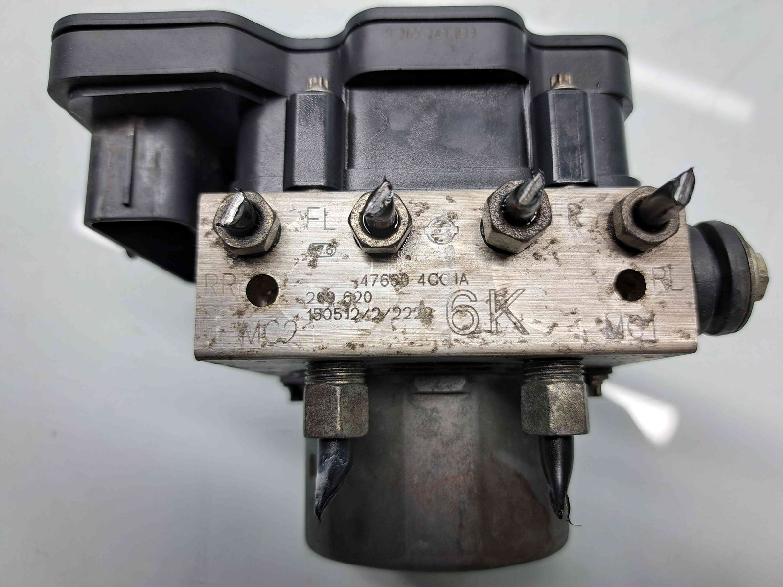 Pompa ABS Nissan X-Trail (T32) [Fabr 2013-prezent] 476604CC1A 1.6 dci R9M408 96KW / 130CP - imagine 4