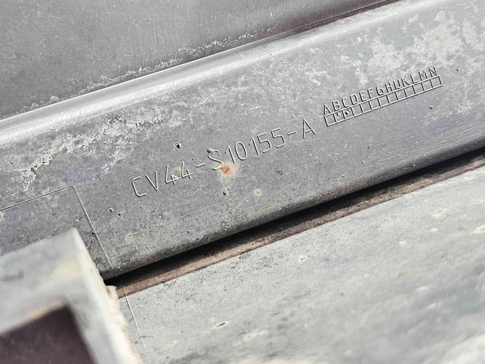 Prag lateral stanga Ford Kuga II [Fabr 2012-prezent] OEM - imagine 6