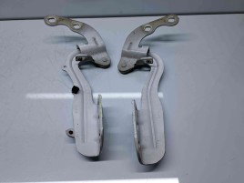 Set balamale capota Ford Tourneo Courier [Fabr 2014-2020] Frozen White