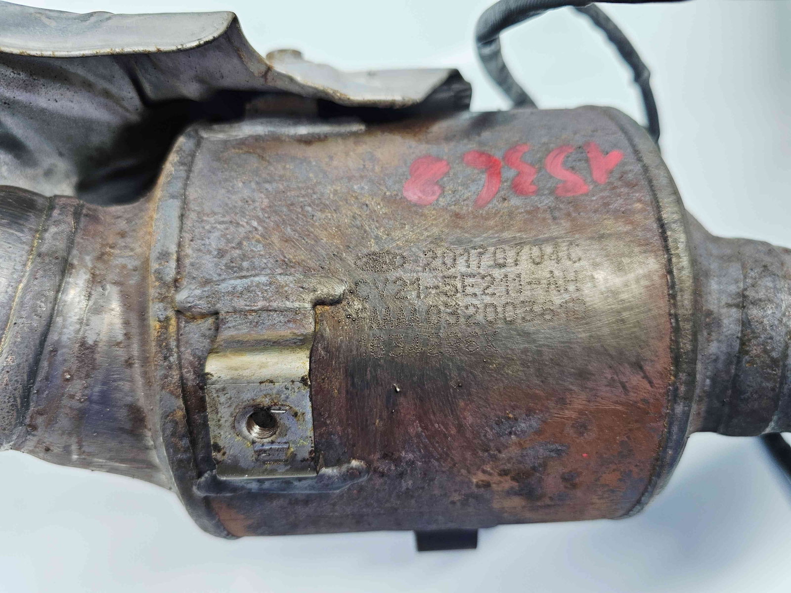 Catalizator Ford Tourneo Courier [Fabr 2014-2020] CV215E211AH 1.0 Benz M1DA 74KW / 100CP - imagine 2