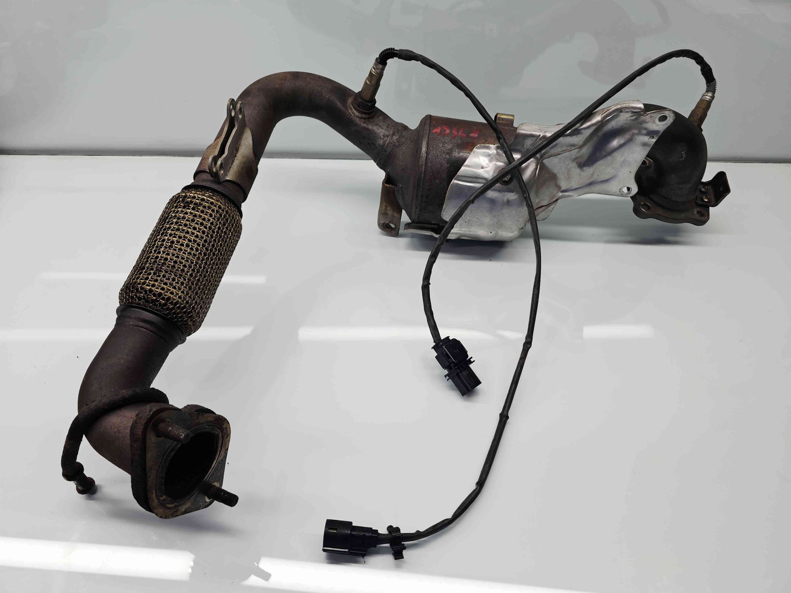 Catalizator Ford Tourneo Courier [Fabr 2014-2020] CV215E211AH 1.0 Benz M1DA 74KW / 100CP - imagine 3