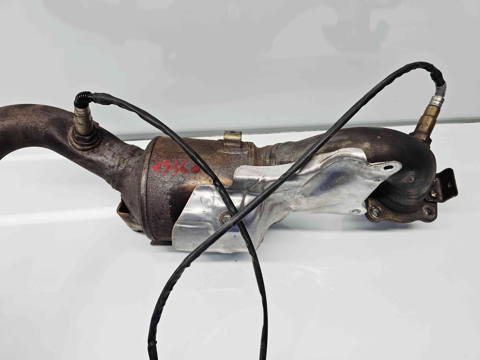 Catalizator Ford Tourneo Courier [Fabr 2014-2020] CV215E211AH 1.0 Benz M1DA 74KW / 100CP - imagine 4